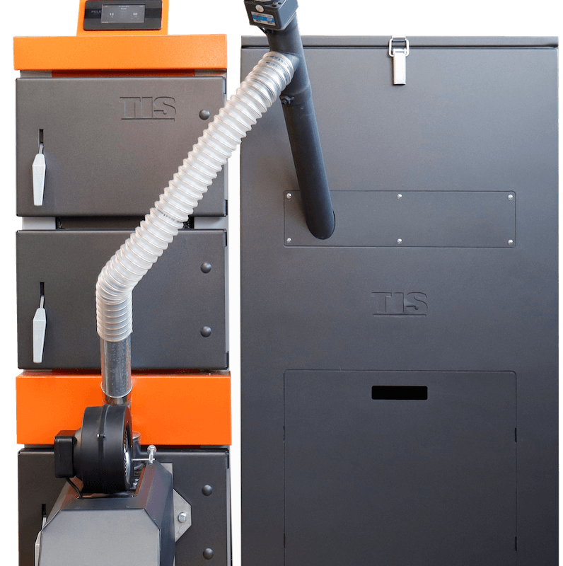 Пеллетный котел  TIS DUO PELLET  50 кВт (с бункером и горелкой)