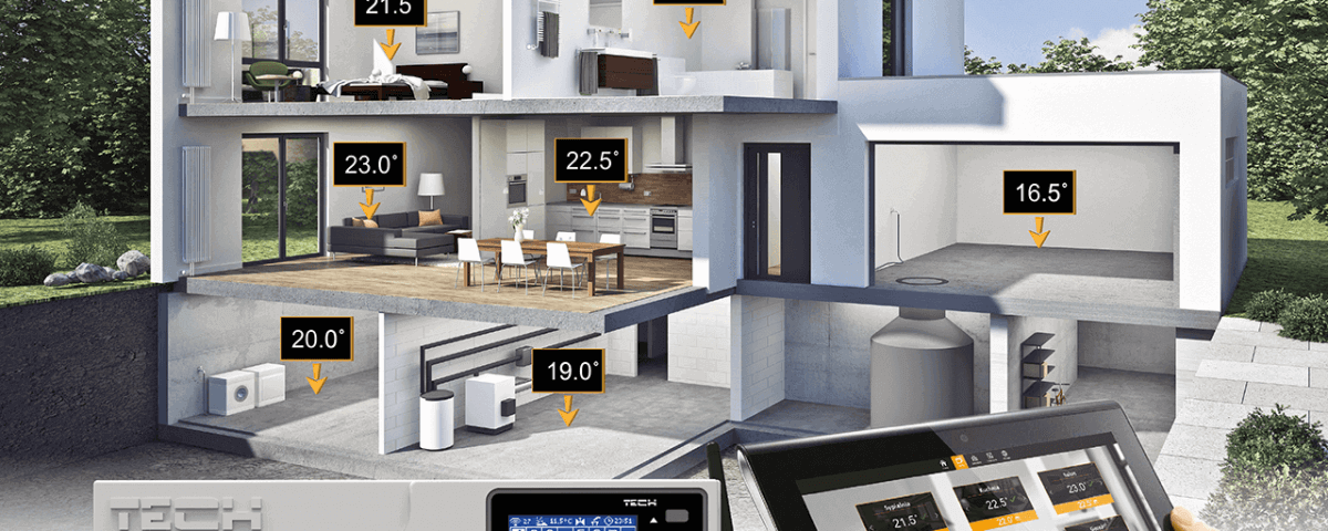 Автоматика водяных теплых полов